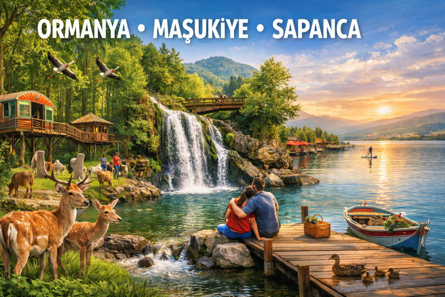 Ormanya - Maşukiye - Sapanca Turu 20 Mart